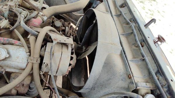 1973-1979 Chevy C10 Complete Cooling Fan Blade Assembly With Clutch 5.7L At 4X2 — photo 4
