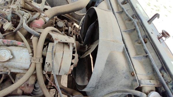 1973-1979 Chevy C10 Complete Cooling Fan Blade Assembly With Clutch 5.7L At 4X2 — photo 3