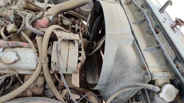 1973-1979 Chevy C10 Complete Cooling Fan Blade Assembly With Clutch 5.7L At 4X2 — photo 2