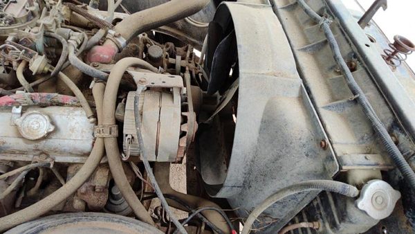 1973-1979 Chevy C10 Complete Cooling Fan Blade Assembly With Clutch 5.7L At 4X2 — photo 1