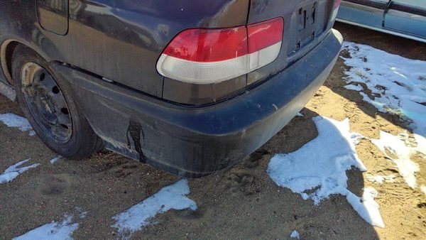 1996-2000 Honda Civic Rear Bumper Cover Assembly Oem Back Black Coupe 4802138 — photo 6