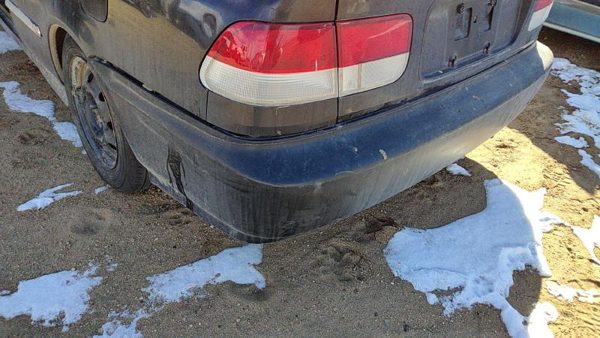 1996-2000 Honda Civic Rear Bumper Cover Assembly Oem Back Black Coupe 4802138 — photo 5