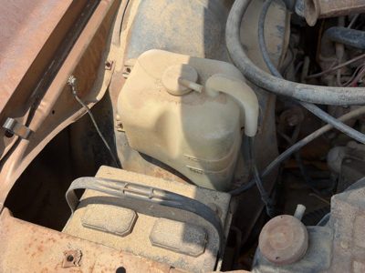 1974 Chevy Impala Coolant Reservoir Radiator Overflow Tank Bottle Oem 5.7L