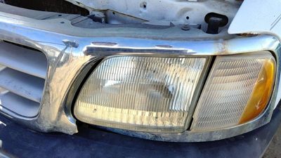 1997-2004 Ford F150 Driver Left Head Light Oem Front Lamp 3L3z13008da