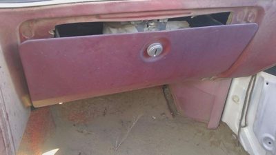 78-87 Buick Regal Glove Box Assembly Complete Door With Latch Oem Red