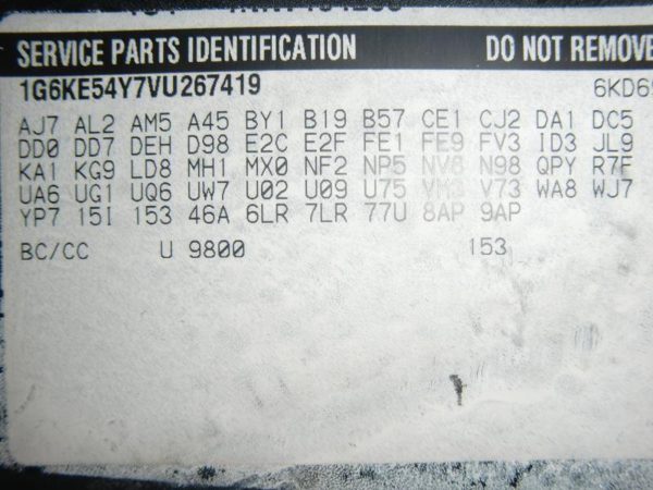 1997 Cadillac Deville Wheel Delegance — photo 4