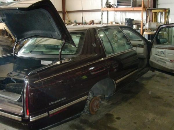1997 Cadillac Deville Wheel Delegance — photo 3