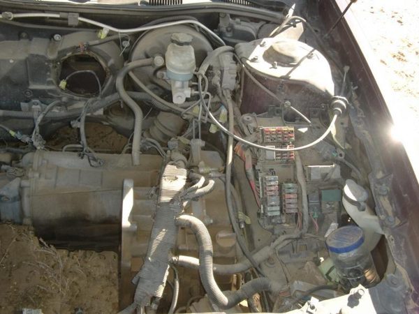 1997 Cadillac Deville — vehicle photo 1