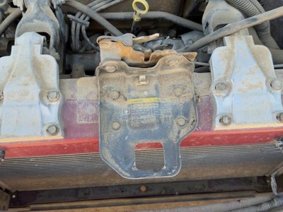 1997-2005 Chevy Venture Hood Latch Assembly With Bracket Oem 15871561