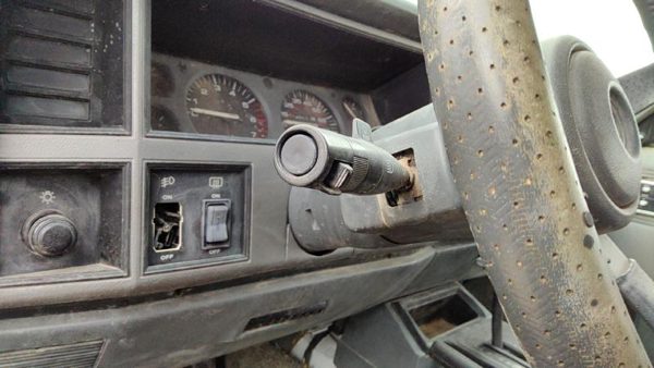 1987-1996 Jeep Cherokee Turn Signal Switch Column Control Lever Headlight Oem — photo 2