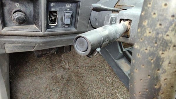 1987-1996 Jeep Cherokee Turn Signal Switch Column Control Lever Headlight Oem — photo 3
