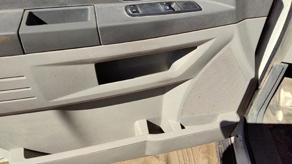 08-09 Grand Caravan Driver Left Front Door Trim Panel With Master Switch Gray Ds — photo 7