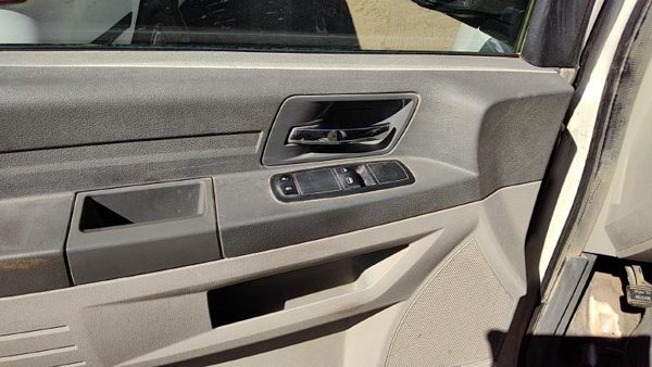 08-09 Grand Caravan Driver Left Front Door Trim Panel With Master Switch Gray Ds — photo 5
