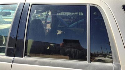 1997-2002 Ford Expedition Driver Left Rear Side Window Door Glass Oem Back