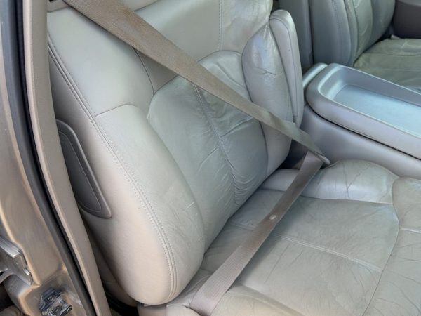 01-02 Suburban Passenger Right Front Seat Belt Retractor Oem Shoulder Tan 52I — photo 2