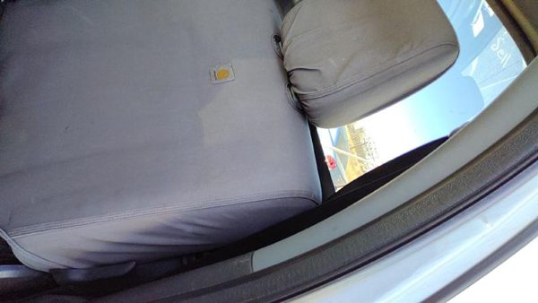 11-16 Ford F250 Driver Left Rear Seat Belt Retractor Oem Back Crew Cab Gray 3S — photo 1