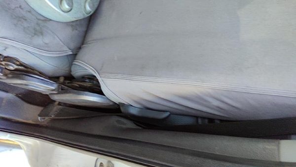 11-16 Ford F250 Driver Left Rear Seat Belt Retractor Oem Back Crew Cab Gray 3S — photo 5