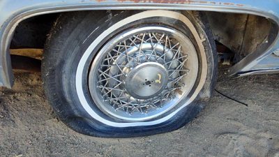 1984 Cadillac Deville Wheel Sedan 2