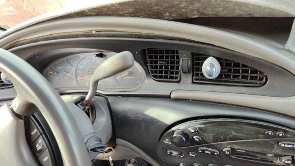 1996-1997 Ford Taurus Trim Bezel Around Speedometer Oem Dash Surround Panel — photo 1