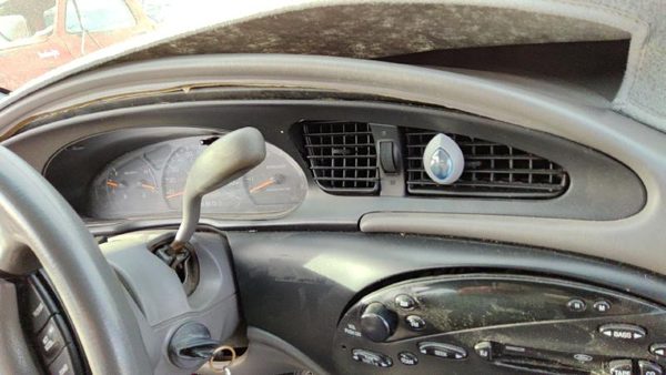 1996-1997 Ford Taurus Trim Bezel Around Speedometer Oem Dash Surround Panel — photo 2