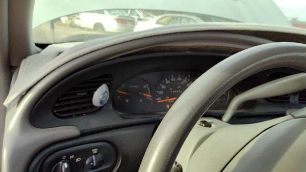 1996-1997 Ford Taurus Trim Bezel Around Speedometer Oem Dash Surround Panel — photo 3