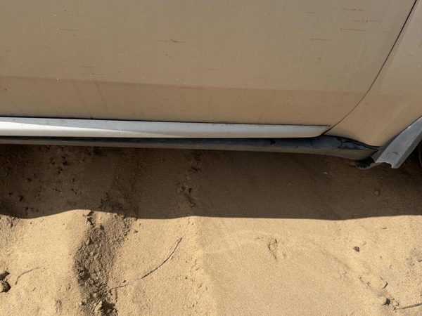 05-07 Fivehundred Passenger Front Moulding From Door Trim Strip Silver Birch Jp — photo 3