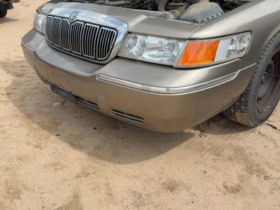 1998-2002 Mercury Grand Marquis Front Bumper Cover Assembly Oem Arizona Beige Aq