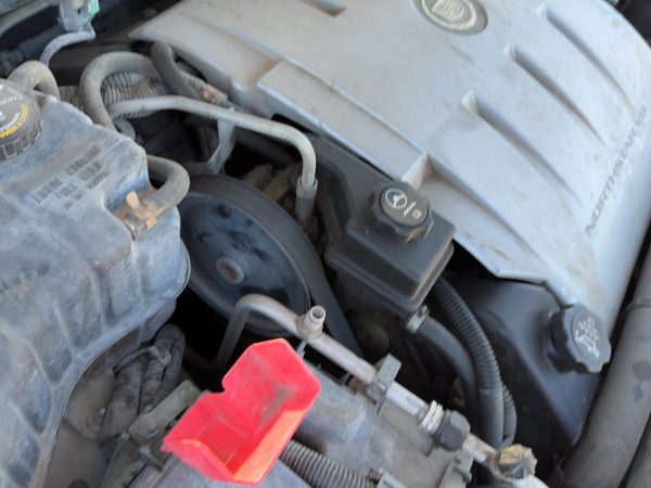 2005 Cadillac Deville Power Steering Pump/motor 4.6L — photo 3