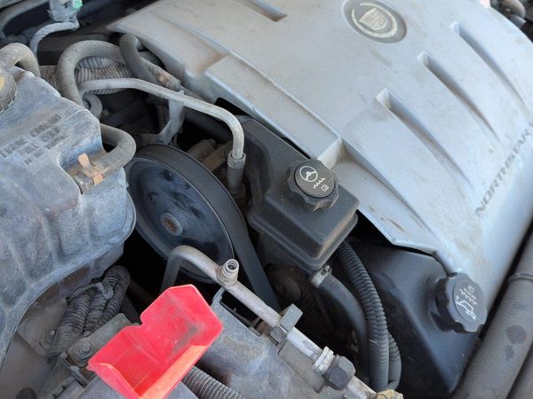 2005 Cadillac Deville Power Steering Pump/motor 4.6L — photo 4