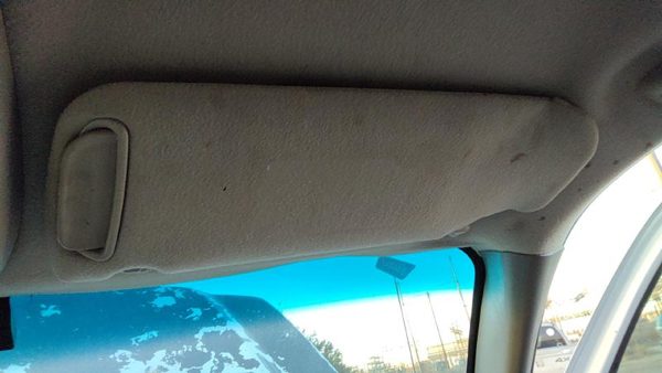 2000-2003 Chevy Suburban Passenger Right Sun Visor Oem 922 Light Gray 15750537 — photo 1