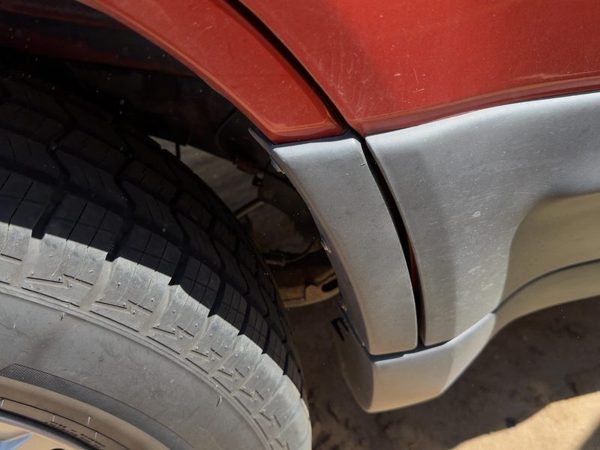 2005-2007 Ford Escape Passenger Right Rear Moulding On Quarter Panel Oem — photo 3