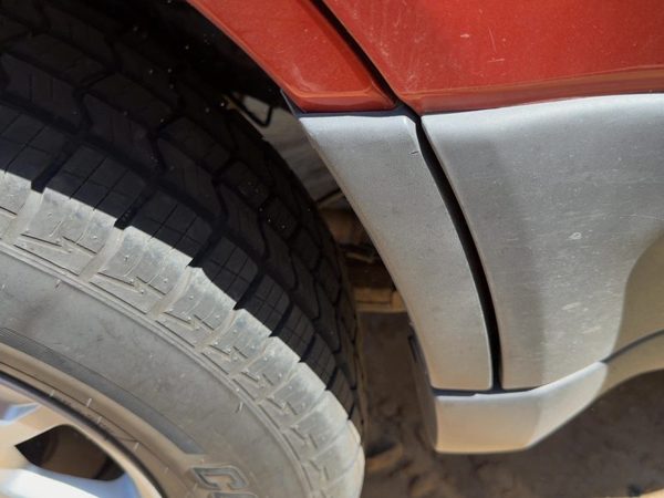2005-2007 Ford Escape Passenger Right Rear Moulding On Quarter Panel Oem — photo 4