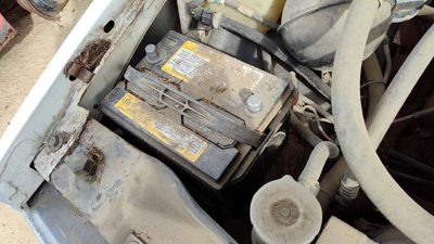 88-94 Chevy S10 Blazer Complete Battery Box Mount Tray With Hold Down Oem 4.3L