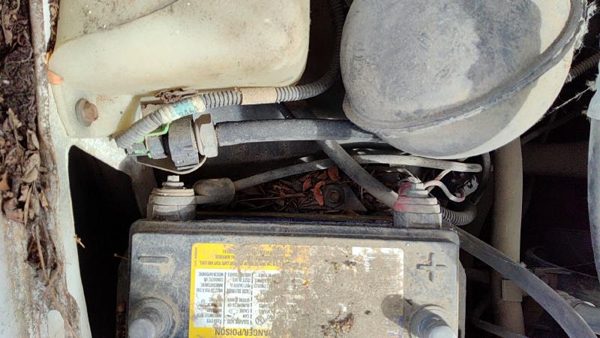 88-94 Chevy S10 Blazer Complete Battery Box Mount Tray With Hold Down Oem 4.3L — photo 4