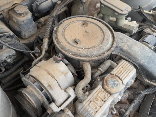 1984 Pontiac Sunbird Throttle Body Valve Oem With Sensors 1.8L 17085061 — photo 2