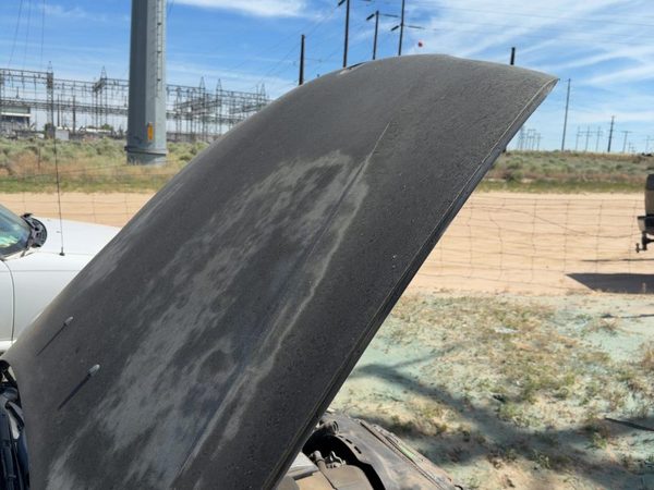2001 BMW 530i Hood Black — photo 3