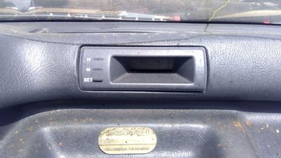 1989-1993 Mitsubishi Galant Vr-4 Clock Assembly On Dash Oem Black Mb728321