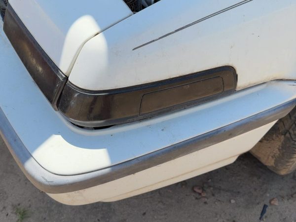 88-89 Accord Lx Driver Left Front Turn Signal Light Lamp Oem Fender Mounted — photo 2