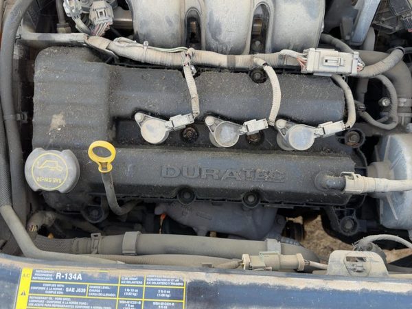 2005-2007 Ford Fivehundred Front Valve Cover Oem 3.0L Dohc 6F9Z6582Bb — photo 1
