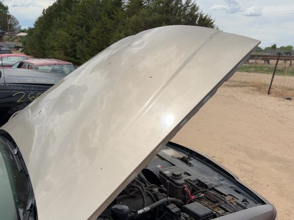 2002 Mercury Grand Marquis Hood Arizona Beige Aq — photo 1