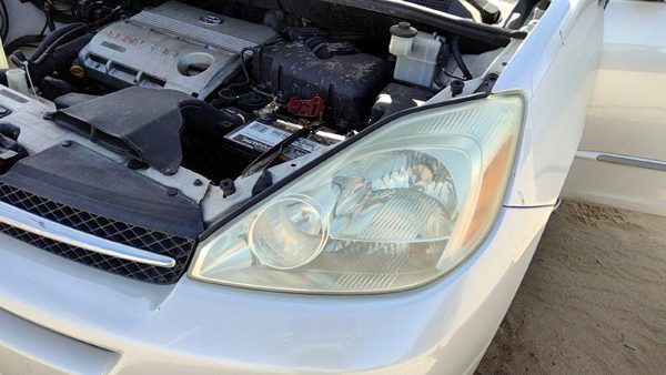 2004-2005 Toyota Sienna Driver Left Head Light Oem Front Lamp 81150Ae010 — photo 1