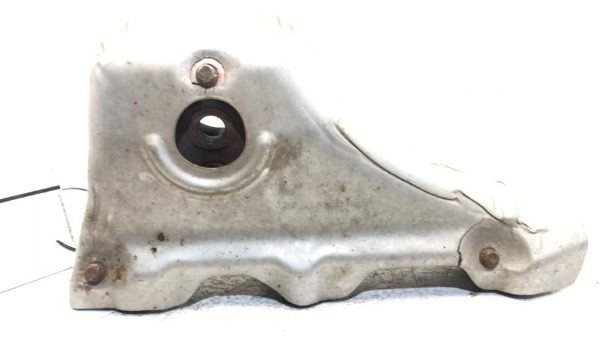 04-05 Malibu Left Front Exhaust Manifold Assembly Wth Heat Shield 3.5l New Style — photo 5