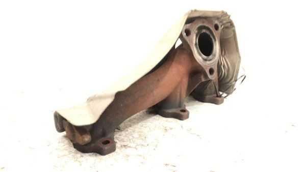 04-05 Malibu Left Front Exhaust Manifold Assembly Wth Heat Shield 3.5l New Style — photo 8