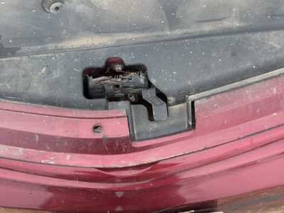 2004-2009 Toyota Prius Hood Latch Assembly With Bracket Oem 5320147020
