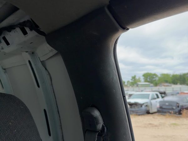 02 Express Van 2500 This Is Driver-Side Left Upper B-Pillar Trim Panel. Black — photo 1