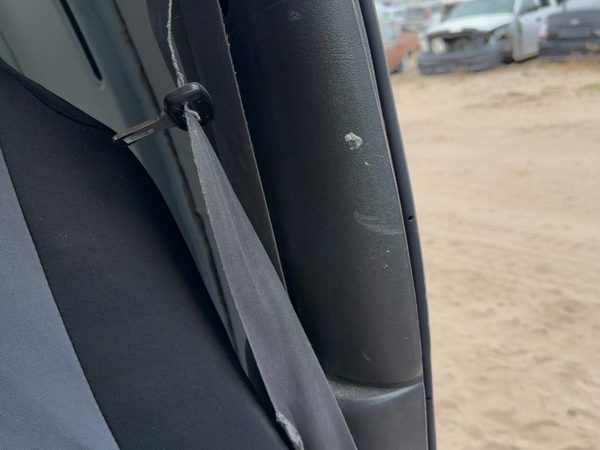 02 Express Van 2500 This Is Driver-Side Left Upper B-Pillar Trim Panel. Black — photo 4