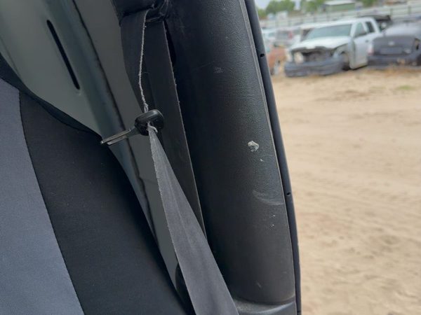 02 Express Van 2500 This Is Driver-Side Left Upper B-Pillar Trim Panel. Black — photo 3