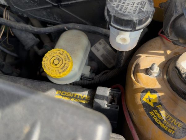 01-02 Pt Cruiser Power Brake Booster With Master Cylinder Pair Set Oem 2.4L — photo 4