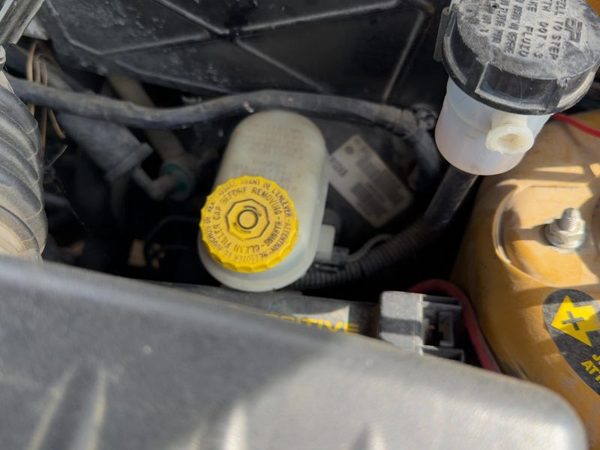 01-02 Pt Cruiser Power Brake Booster With Master Cylinder Pair Set Oem 2.4L — photo 2