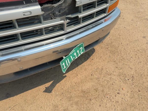1991-1996 Dodge Dakota Front Bumper With Brackets Assembly Oem Red 04482850 — photo 10